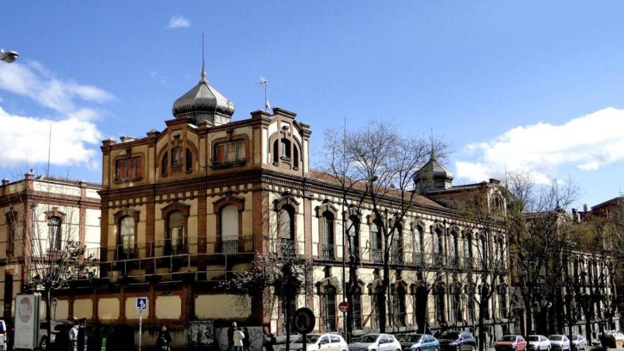 Centrico Apartamento En Embajadores Daire Madrid Dış mekan fotoğraf